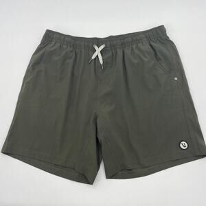 VUORI Kore Short Mens Size XL Boxer Brief Liner 7 Inch Inseam Pull On Pockets